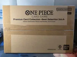 One Piece TCG Premium Card Collection Best Selection Vol.4 - ENGLISH Sealed - Image 1