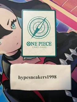 One Piece TCG Special DON!! Card OP-15 DP-10 Dash Pack Sky Map Card (NM) - Image 2