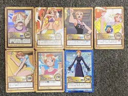 One Piece Hyper Battle NAMI HOLO FOIL TRUE C229 C403 C404 C432 BANDAI JAPAN - Image 1
