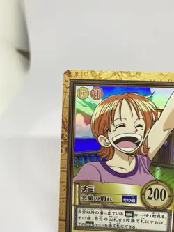 One Piece Hyper Battle NAMI HOLO FOIL TRUE C229 C403 C404 C432 BANDAI JAPAN - Image 3