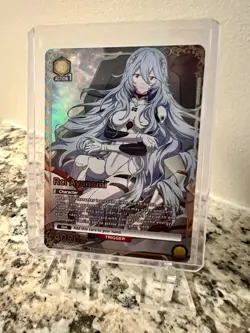 Union Arena Evangelion Rei Ayanami UE15BT/EVA-1-005 SR** Foil - Image 3