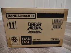 Solo Leveling Union Arena Booster Box Case Sealed - Image 1