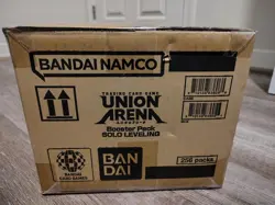 Solo Leveling Union Arena Booster Box Case Sealed - Image 2