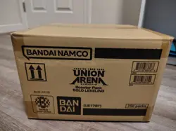 Solo Leveling Union Arena Booster Box Case Sealed - Image 3