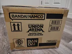 Solo Leveling Union Arena Booster Box Case Sealed - Image 4