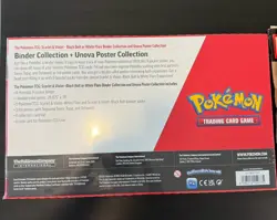 Pokemon TCG: Black Bolt & White Flare Sam’s Club Bundle (Poster & Binder) - Image 2