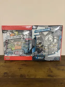 Sam's Club Black Bolt & White Flare Poster Collection and BB Binder Collection - Image 1