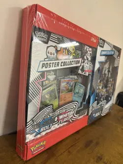 Sam's Club Black Bolt & White Flare Poster Collection and BB Binder Collection - Image 2