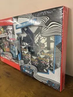 Sam's Club Black Bolt & White Flare Poster Collection and BB Binder Collection - Image 3