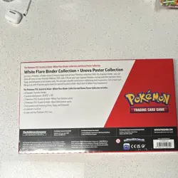 Pokemon TCG SV Black & White White Flare Binder+Poster 2-Pack Booster/Promo EN - Image 4
