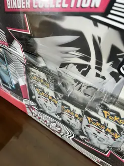 Pokemon Black Bolt White Flare Binder Poster Collection Sam's Club Bundles Rip - Image 4