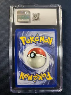 Vintage CGC 9.5 MINT + Pikachu 2000 Base Set 2 87/130 Pokemon Card CGC - Image 2