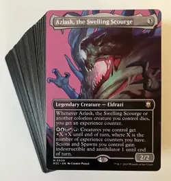 MTG Magic The Gathering Azlask, Swelling Scourge 100 Card Budget Commander Deck - Image 1