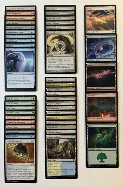 MTG Magic The Gathering Azlask, Swelling Scourge 100 Card Budget Commander Deck - Image 3