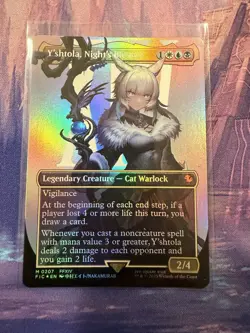 Y'shtola, Night's Blessed (Borderless) Commander: Final Fantasy Foil - Image 1