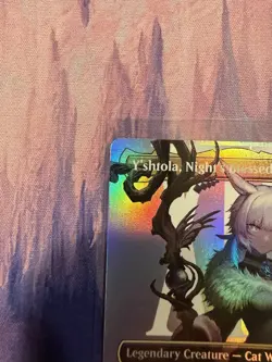 Y'shtola, Night's Blessed (Borderless) Commander: Final Fantasy Foil - Image 2