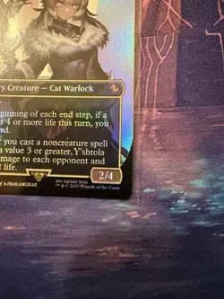 Y'shtola, Night's Blessed (Borderless) Commander: Final Fantasy Foil - Image 3