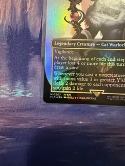 Y'shtola, Night's Blessed (Borderless) Commander: Final Fantasy Foil - Image 4