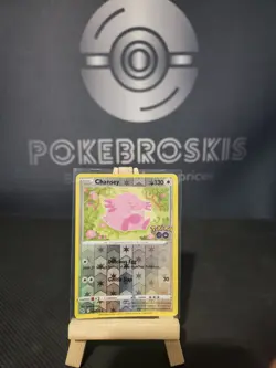 051/078 CHANSEY | UNCOMMON REVERSE HOLO | POKEMON GO POKEMON CARD - Image 1
