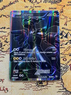 Pokemon Zekrom (114 Full Art) - 114/114 - Black and White (BLW) - Image 1