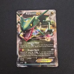 Rayquazza EX BW47 Black Star Promo Black And White Pokemon TCG - Image 1