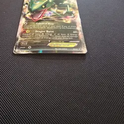 Rayquazza EX BW47 Black Star Promo Black And White Pokemon TCG - Image 2