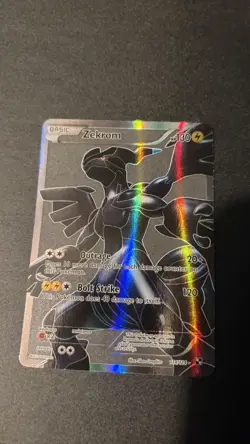 The Pokemon Company Zekrom 114/114 Black & White Full Art Holo Ultra Rare ENG - Image 1