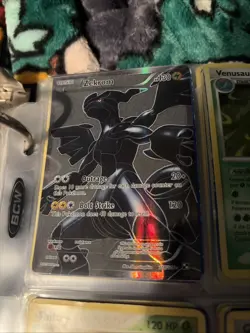 The Pokemon Company Zekrom 114/114 Black & White Full Art Holo Ultra Rare ENG - Image 2