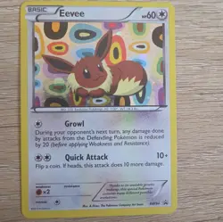 2013 Pokemon Black & White Promo BW94 Eevee - Image 1