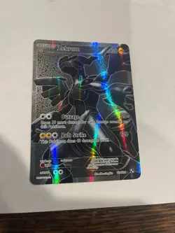 Zekrom (114 Full Art) 114/114 Black & White Holo - Image 1