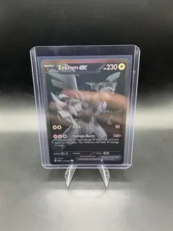 Pokemon Black Bolt Zekrom ex 172/086 BWR Black White Rare SIR NM/M Pack Fresh! - Image 1
