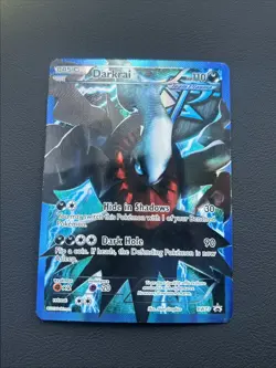 Darkrai BW73 Promo Full Art Team Plasma Black White 2013 Pokemon MP - Image 1