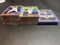 New 2026 Topps Chrome Baseball 120 Card Lot - Image 1