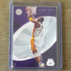 Fleer 2004-05 E-XL Kobe Bryant #2 Base Set Los Angeles Lakers NBA Card - Image 1