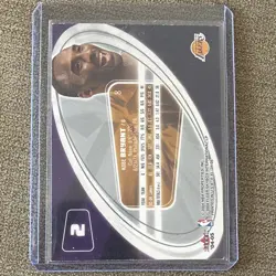 Fleer 2004-05 E-XL Kobe Bryant #2 Base Set Los Angeles Lakers NBA Card - Image 2