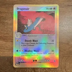 Pokemon TCG Dragonair 14/97 Dragon Reverse Holo Rare 70 HP English - Image 1