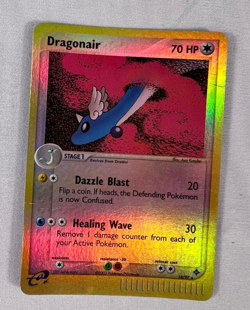 2003 Pokemon TCG Dragonair 14/97 EX Dragon Reverse Holo Rare MP E-Reader - Image 1