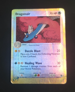 Dragonair 14/97 EX Dragon Rare Reverse Holo 2003 DMG - Image 1