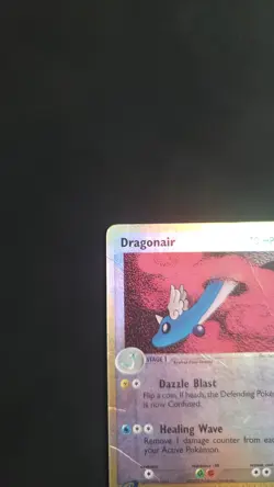 Dragonair 14/97 EX Dragon Rare Reverse Holo 2003 DMG - Image 2