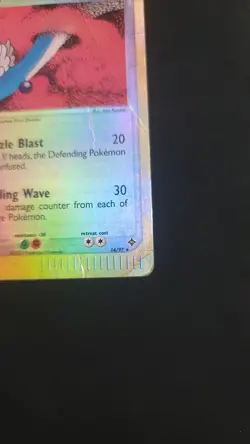 Dragonair 14/97 EX Dragon Rare Reverse Holo 2003 DMG - Image 4