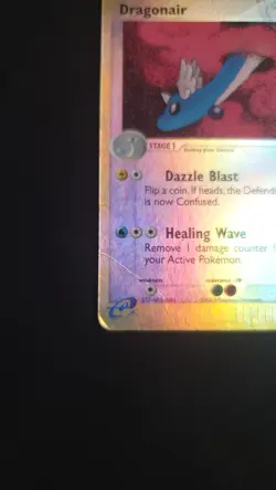 Dragonair 14/97 EX Dragon Rare Reverse Holo 2003 DMG - Image 5