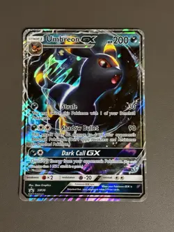 Pokemon TCG Umbreon GX SM36 JUMBO Sun & Moon Promo Holo Card NM/M UK - Image 2