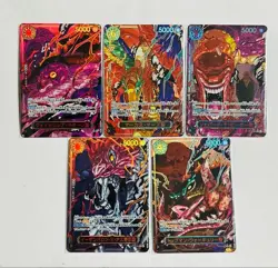 One Piece Card Game Five Elders (Red Frame) Inherited Will Collection from Japan - Image 1