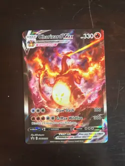 Charizard VMAX SWSH261 SWSH: Sword & Shield Promo Cards Holo-near mint - Image 1