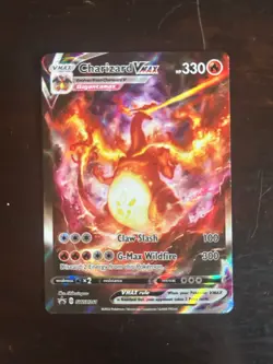 Charizard VMAX SWSH261 SWSH: Sword & Shield Promo Cards Holo-near mint - Image 2