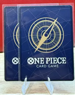 Bandai One Piece Card Game ST30-012 Monkey D. Luffy SR Holo Lot of 2 EN - Image 2