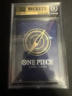 Enel Manga Art SEC OP15-118 BGS 9.5 Gem Mint Japanese One Piece Card - Image 3