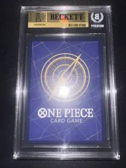 Enel Manga Art SEC OP15-118 BGS 9.5 Gem Mint Japanese One Piece Card - Image 4