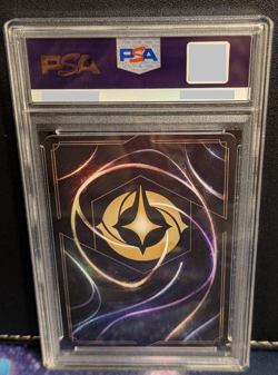 Disney Lorcana PSA 10 Aurora Enchanted 213/204 Japanese Card The First Chapter - Image 2