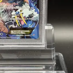 PSA 9 Team Aqua's Kyogre EX RR 006/034 1st Edition Pokemon Card Japanese - Image 4